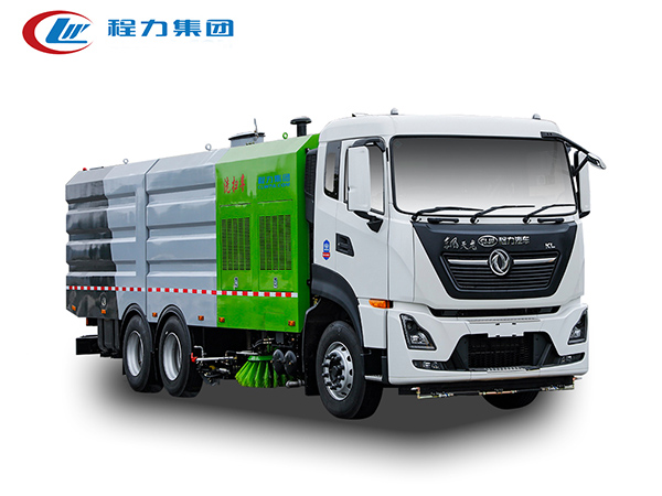 國六東風天龍22方多功能洗掃車